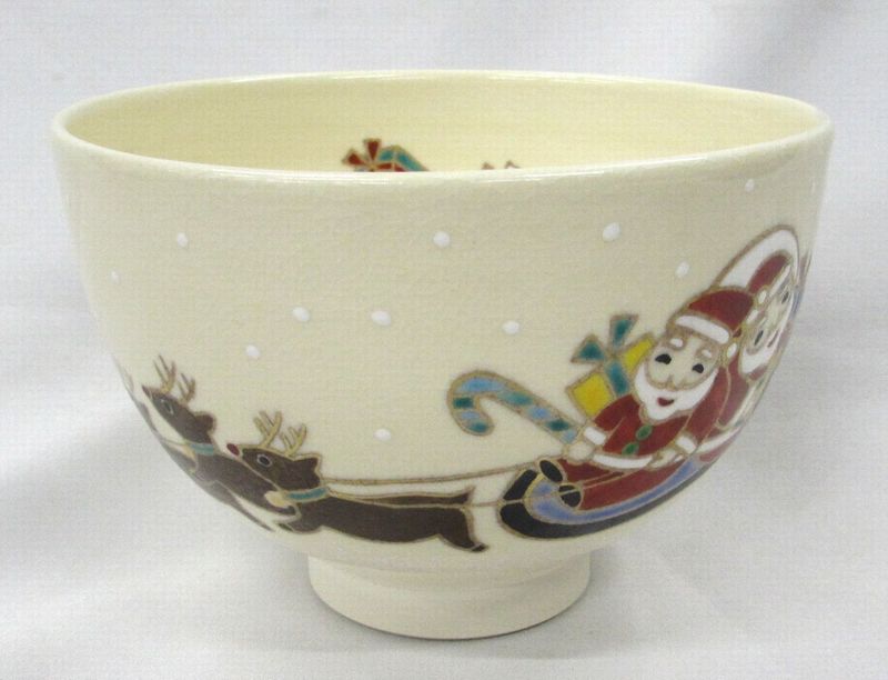 楽天市場】【茶器/茶道具 抹茶茶碗 クリスマス】 聖夜 内クルス