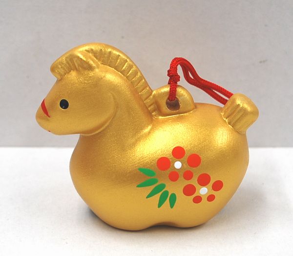 楽天市場】【茶器/茶道具 お正月飾り/床飾り】 福鈴 塩澤作＆福鈴台 並