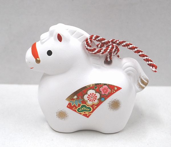 楽天市場】【茶器/茶道具 お正月飾り/床飾り】 福鈴 塩澤作＆福鈴台 並