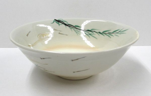 茶道具 萩焼 平茶碗 夏 作家物 未使用 A522 茶道具 萩焼 平茶碗 夏 作家物 未使用 A522