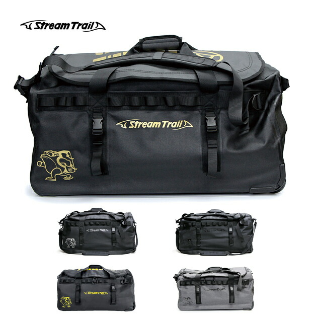 楽天市場】Streamtrail ストリームトレイル / HAW CABIN TROLLEY ISE トロリーダッフルバッグ 3way 2泊 3泊  30l リュック バックパック 旅行バッグ メンズ ブランド おしゃれ ダッフルバッグ ソフト カート キャスター キャリー 機内持ち込みサイズ  コロコロ 送料無料 ...