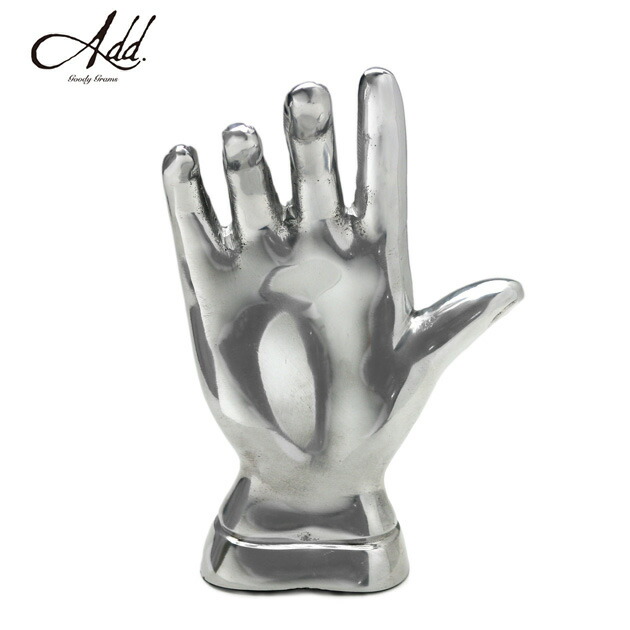 オブジェ 北欧 今めかしい 室内装飾 アンティーク お手て ALUMINIUM HAND