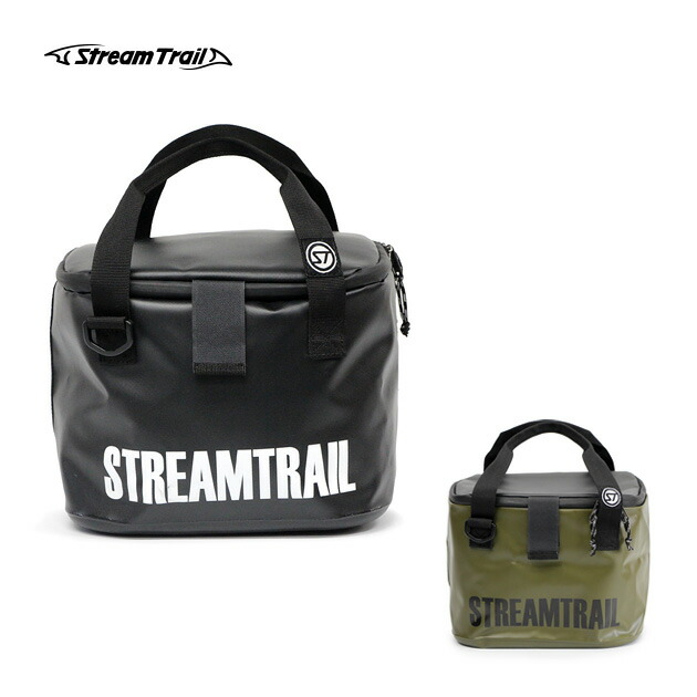 バッカン 釣り ルアーフィッシング ソフト バッグ 餌 ロッド 釣り具 コンパクト アウトドア MACTRA S Stream Trail