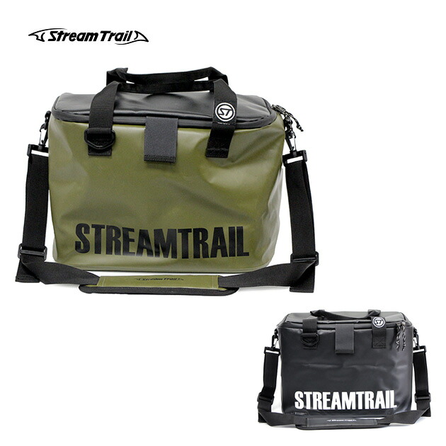 バッカン 釣り ルアーフィッシング ソフト バッグ 餌 ロッド 釣り具 コンパクト アウトドア MACTRA Stream Trail