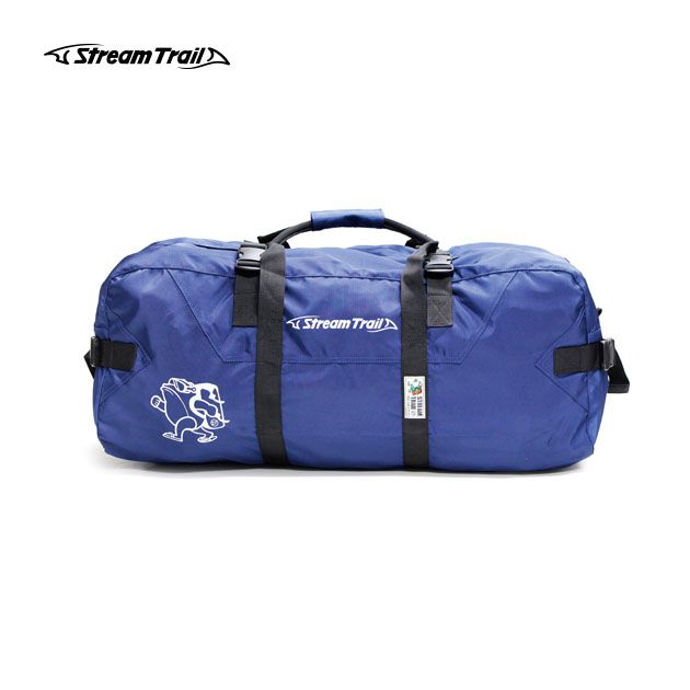 旅する御徒面子 鞄 折りたたみ 大電気容量 流れトレイル Stream Trail Cargo Bag Grande Navy 防災御徒面子 防災背嚢 防災かばん