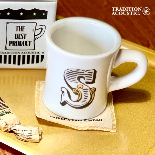 楽天市場 トラディションアコースティック Tradition Acoustic Alphabet Mug アルファベットマグカップ コースター付き 250ml かわいい オシャレ シンプル 日本製 割れにくい ホワイト 白 英語 ギフト 誕生日プレゼント ペア Tycoon インテリア雑貨 家具