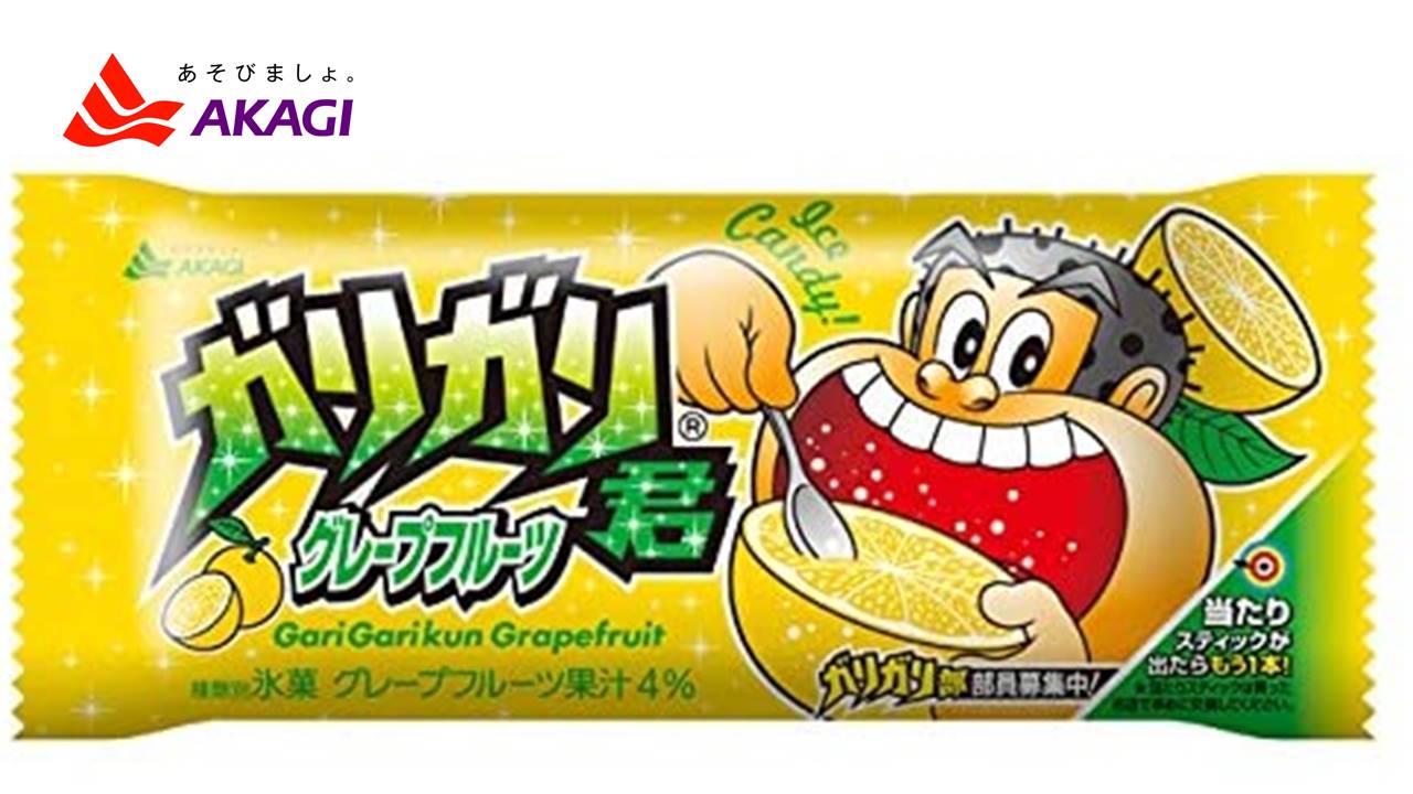 楽天市場】赤城乳業 ガリガリ君ソーダ 105ml×33+1本 氷菓 アイス 送料 