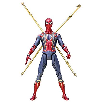 SPIDER-MAN スパイダーマン 塗装済み フィギュア PVC FIGURE 塗装済み可動フィギュア ABS画像