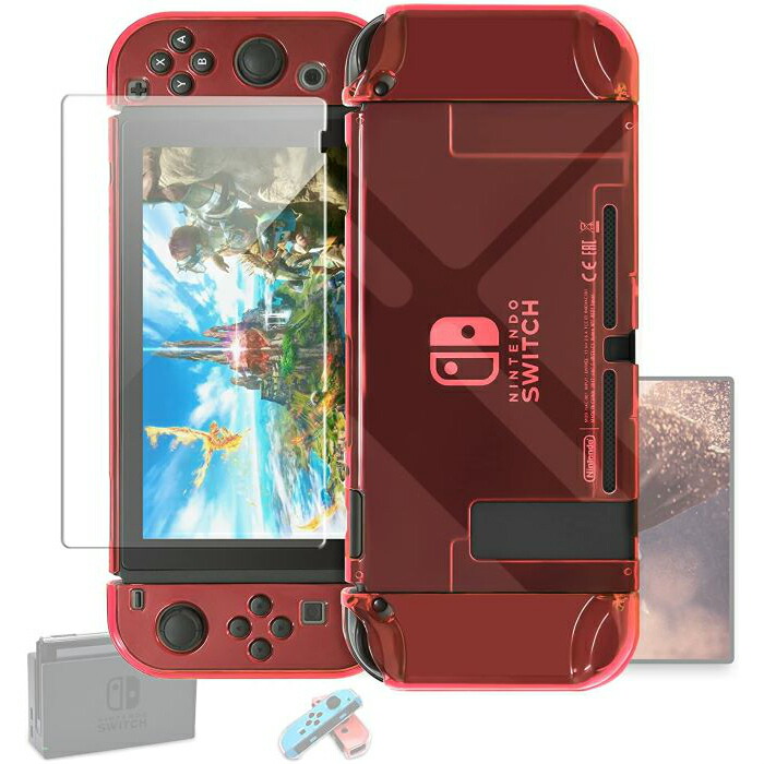 楽天市場】【送料無料】Nintendo Switch カバー ケース レザー