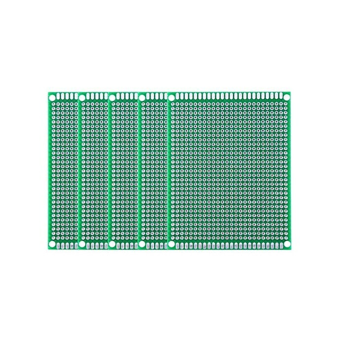659円 海外 Elec4u セット両面スズメッキユニバーサルプロトタイピングボード はんだ付け可能ユニバーサルプリント