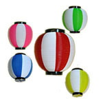 提灯7号レインボーセット30個入り