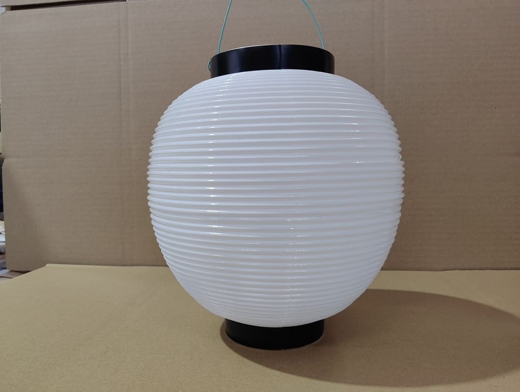 提灯9号白30個入り230mm(D)X240mm(H)「領収書発行対応」盆踊り、夏祭り、縁日、イベント、装飾、まとめ買い、業務用セット、ポリ提灯、町内会、自治会、屋台｜ちょうちん商会