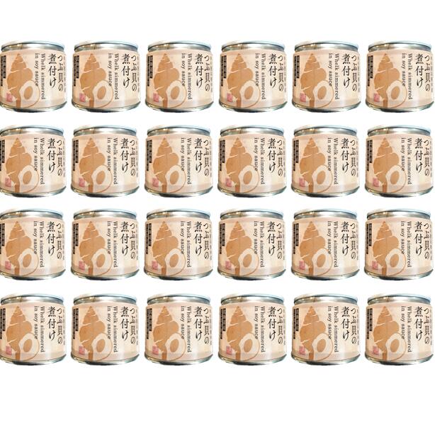 楽天市場】HOTEI 北海道産 炭火焼 焼つぶ貝缶詰 24缶セット : 優生活