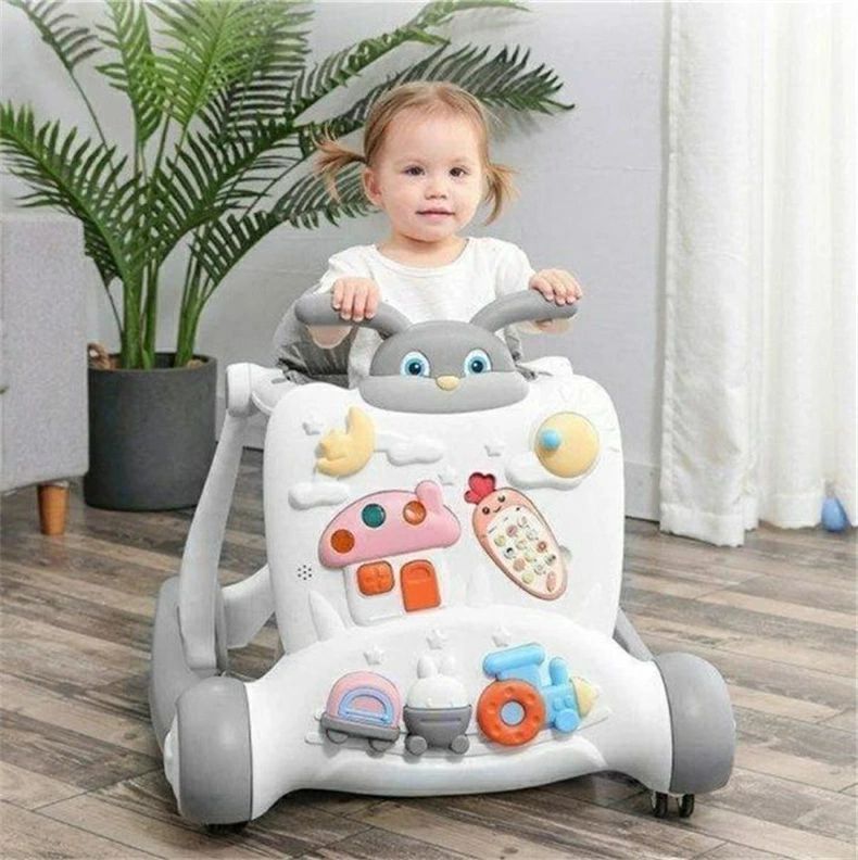 ベビーウォーカー 手押し車 幼児ウォーカー 歩行器 滑り止め 転倒止め 赤ちゃん 幼児 子ども 幼児 おもちゃ 知育玩具 プレゼント|Tyouアイテムストア
