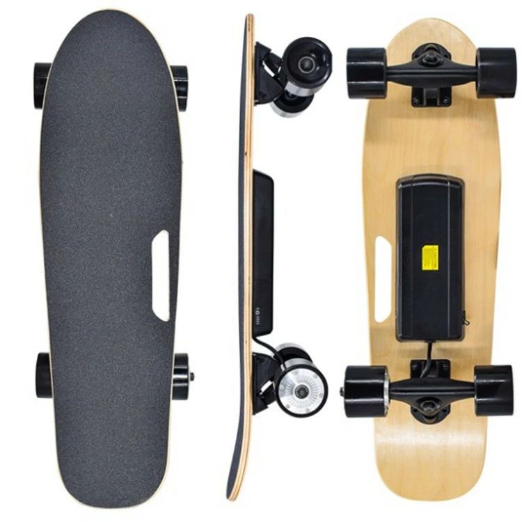 楽天市場】電動スケボー 無線リモコン付 スケートボード 電動 大人