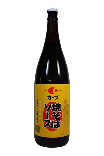 カープ　焼そばソース　1.8Ｌ　（６本入）