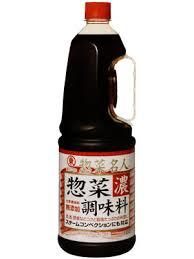 ヒガシマル 惣菜調味料 濃 1.8L ケース(6本入)