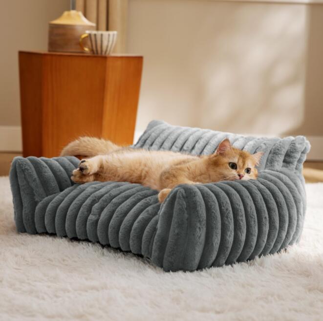 【送料無料】ペットベッド ソファー 猫ベッド 犬ベッド ペットクッション 洗える 丸洗い 大きい ふわふわ暖かい猫布団 犬布団 犬クッション 猫クッション ベッド 犬 猫 冬 イヌ ネコ クッション ペット おしゃれ 冬用ベッド 犬ベッド 介護 こたつ