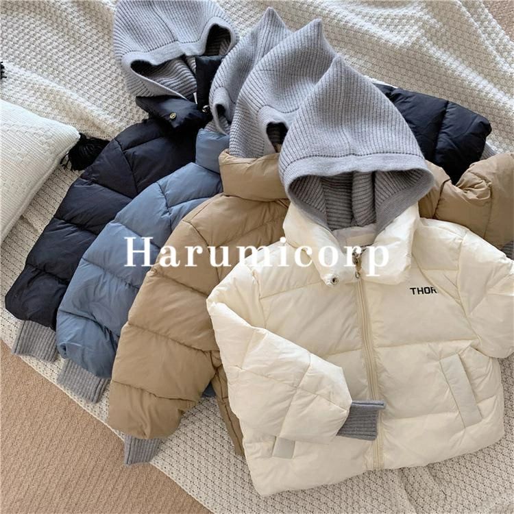 【送料無料】コート キッズ 冬服 子供服 女の子 男の子 中綿ジャケット トレンチコート トップス アウター ジャケット パーカー ジャンパー 韓国子供服 ジュニア 子ども服 ベビー服 おしゃれ 可愛い 暖かい140cm 130cm 120cm 110cm 100cm 90cm
