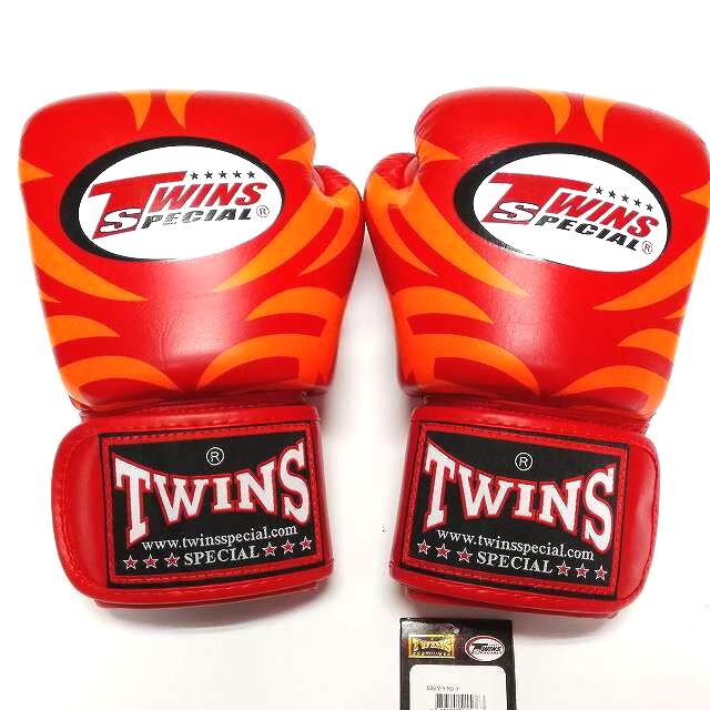 楽天市場】TWINS SPECIAL ボクシンググローブ 14oz F赤