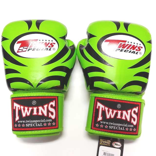 【楽天市場】TWINS SPECIAL ボクシンググローブ 12oz T緑 /ボクシング/グローブ/ムエタイ/キック/フィットネス/本革製