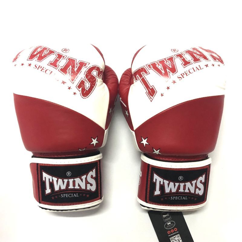 楽天市場】TWINS SPECIAL ボクシンググローブ 8oz 赤白スター