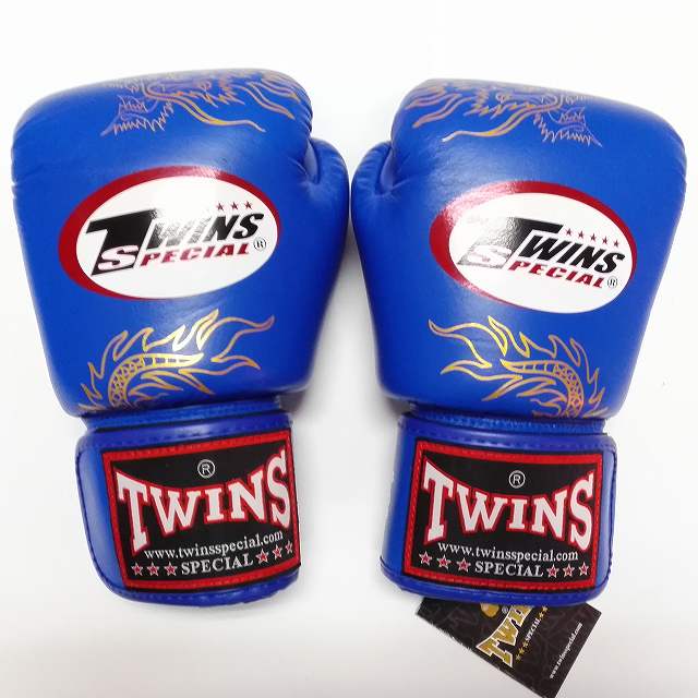 楽天市場】TWINS SPECIAL ボクシンググローブ 10oz TWINS青黒SP