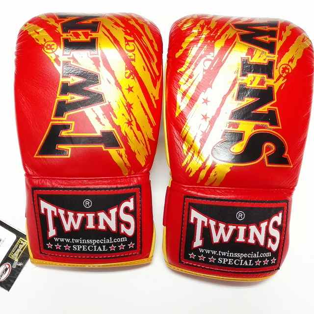 楽天市場】TWINS SPECIAL パンチンググローブ 赤 /ボクシング