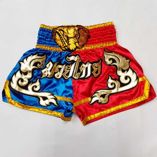 ボクシングショーツ 黒/赤 サテン　ウイニング imgrc0066148255.jpg