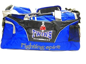 新品 正規 TWINS 大型ジムバッグ 青 /本格/ボクシング/ムエタイ/通販 楽天市場】ジムバック ツインズ Twins キックボクシング S M L 特大