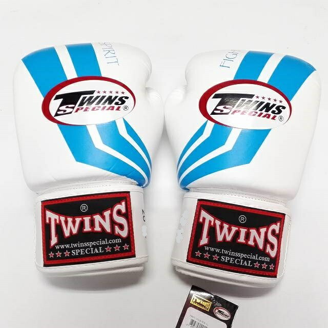 楽天市場】TWINS SPECIAL ボクシンググローブ 8oz Fs赤白