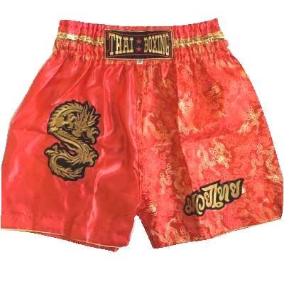 楽天市場】子供用 ナイロン パンツ 龍黒 ムエタイ キックパンツ