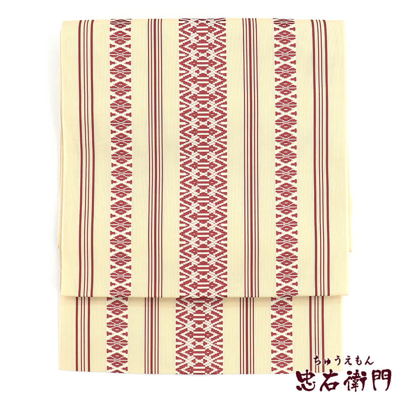 楽天市場】【中古】 夏物 名古屋帯 リサイクル 正絹 本場筑前