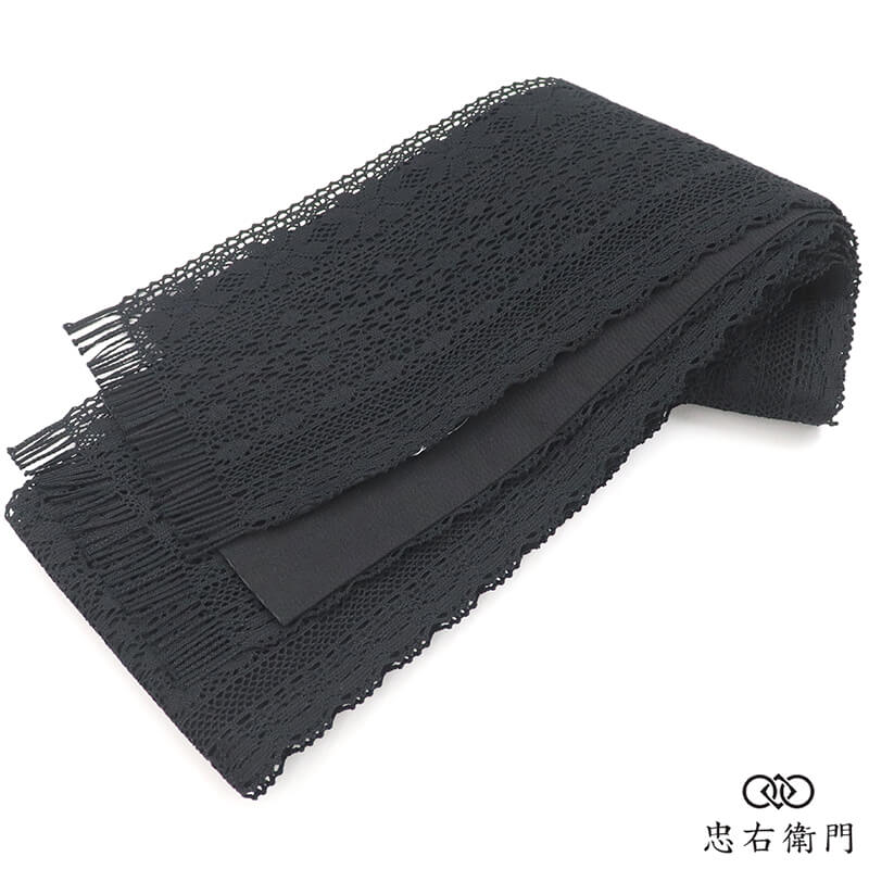 【中古】 【美品】 撫松庵 半幅帯 四寸帯 細帯 正絹 全通柄 黒 スピード競技 花スピード競技 長さ390糎 幅17糎 街御拾い 昼御飯 喫茶店 芸術把握 お出かけ再利用帯 中古帯 仕立てもの売り上げ金帯 レディース お上さん用 お召しもの 即日送りとどける