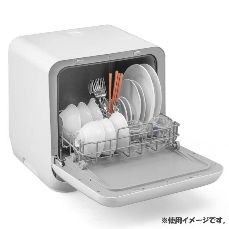 楽天市場 食洗機 工事不要 除菌 清潔 食器乾燥機 コンパクト 小型 アイリスオーヤマ Isht 5000 W 食器洗浄機 乾燥機 食器洗い機 食器洗い乾燥機 ホワイト 食器洗い タンク式 食器洗浄 タンク式食洗器 キッチン家電 食洗器 広告 ウエノ電器 楽天市場店