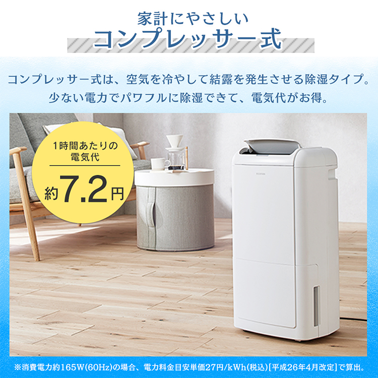 衣類乾燥除湿機 コンプレッサー式 IJC-M120 送料無料 コンプレッサー式