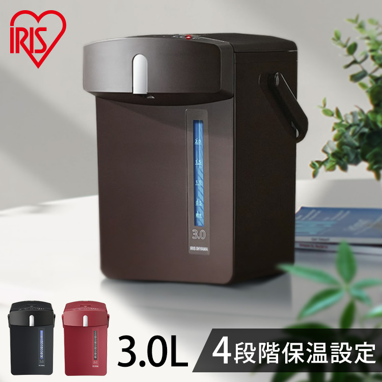 【楽天市場】電気ポット 3L 保温 マイコン沸とうVE電気まほうびん優湯生 3.0L CV-GB30-TA 魔法瓶 ポット 電気ポット 湯沸しポット  保温 保温ポット 3リットル 給湯ポット 電気ケトル カフェドリップ給湯 お湯 沸騰 象印 ZOJIRUSHI 【TC】 : ウエノ電器 楽天 ...