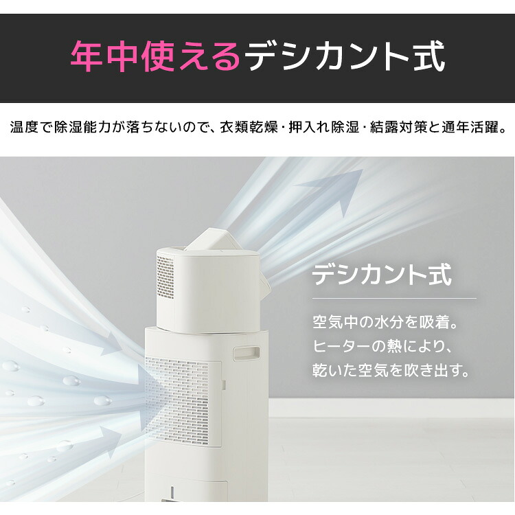 レビュー1800件突破／ 除湿機 アイリスオーヤマ 衣類乾燥 
