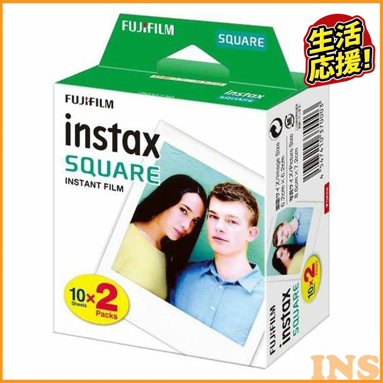 送料無料 良いもんショップまとめ買い 富士フイルム FUJIFILM インスタントカメラ チェキ用フィルム 10枚入 INSTAX MINI JP  60個セット