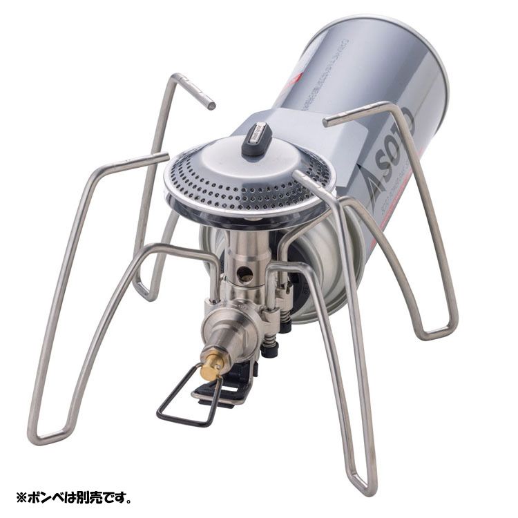 バーベキュー・調理用品 SOTO Regulator Stove ST-340 SOTO - Regulator Stove Range ST-340-Quality Foreign Outdoor