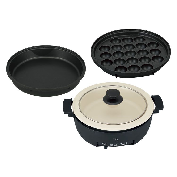 楽天市場】象印 グリルなべ ブラック EP-FS30-BAグリル鍋 グリルなべ