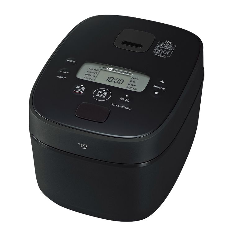 象印・新品未使用・炊飯器・ＩＨ炊飯ジャー・５．５合サイズ・ＮＷ－ＶＤ１０－ＢＡ 象印 NW-VT10-TA IH炊飯ジャー 5.5合炊き ブラウン : ベスト電器