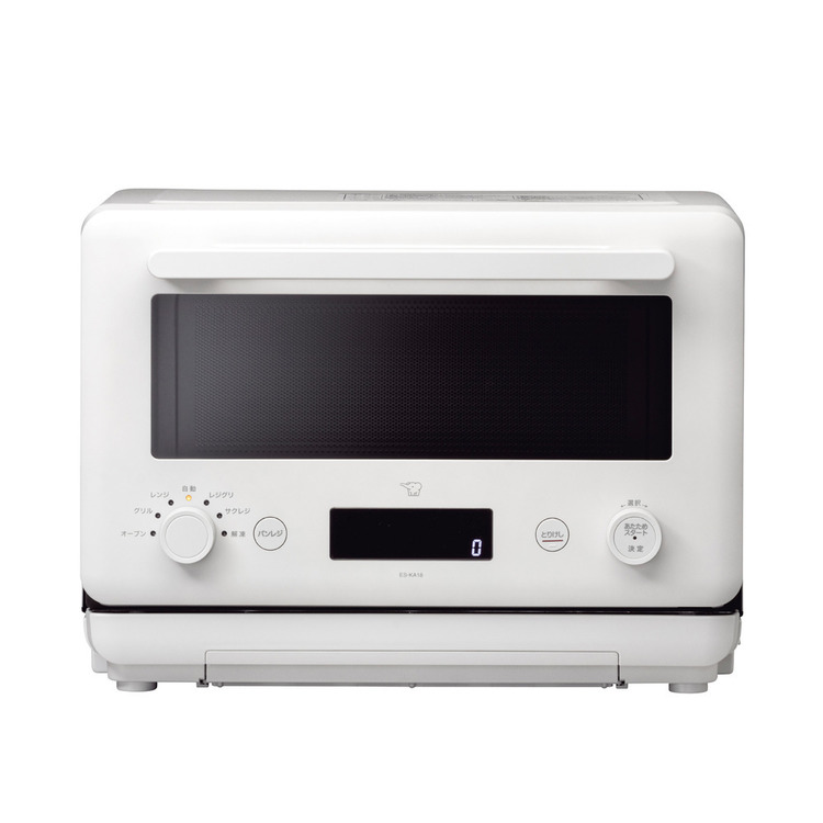 オーブンレンジ 電子レンジ オーブン 象印 オーブンレンジ ペールホワイト ES-KA18-WM 象印 ESKA18 eska18 レンジ パンレジ 電子レンジ 白 エブリノ EVERINO 18L [2604SO]