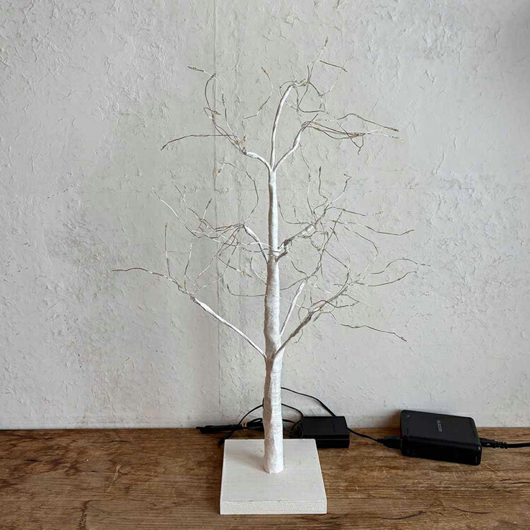 ブランチツリー スターバスト 60cm BRXT2510 クリスマス オーナメント クリスマスツリー ブランチツリー インテリア LEDツリー ナチュラル イルミネーション おしゃれ シック SOW【B】