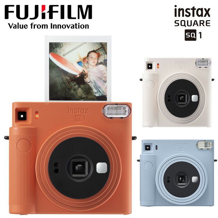 楽天市場】【最安挑戦】インスタントカメラ チェキスクエア instax