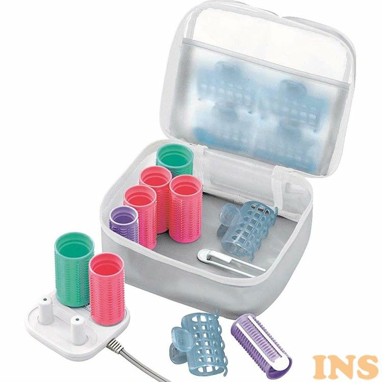 楽天市場 ホットカーラー パナソニック カールン 8 Eh Hc50 M カーラー 前髪 Panasonic ヘアアレンジ 美容 ヘア 髪 ヘアケア 巻き髪 ヘアカール 毛先アレンジ 髪にやさしい やわらかい素材 美容家電 35mm 30mm 25mm ケース ソフトケース 止めピン付き きれいなカール