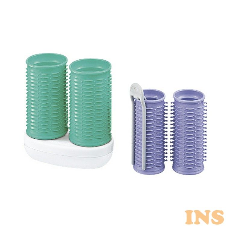 ホットローラー パナソニック カーラー 前髪 カールン Eh Hc30 カールン4 Panasonic 国内海外兼用 海外兼用 海外 Ac100 240v 35mm 25mm 髪の毛計らう 端整 善い 女くさい 特でかいカーラー 大カーラー 濃緑 紫 パープル 取りまぜる 早め す早い 合切袋果報 ロングセラー