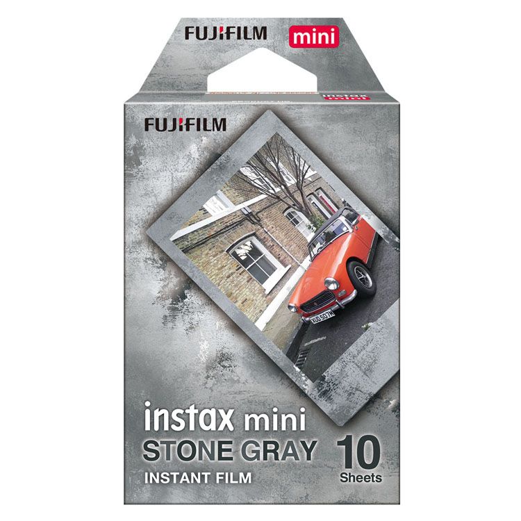 楽天市場】INSTAX MINI STONE GRAY WW1 16754043チェキ フィルム
