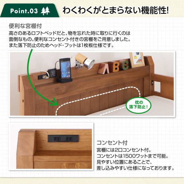 送料無料 お買い物マラソンで使える1 000円offクーポン Uf 高さが選べる天然木ロフトベッド Pajarito パハリート ベッドフレームのみ ミドルタイプ Uf1 Neokimya Com
