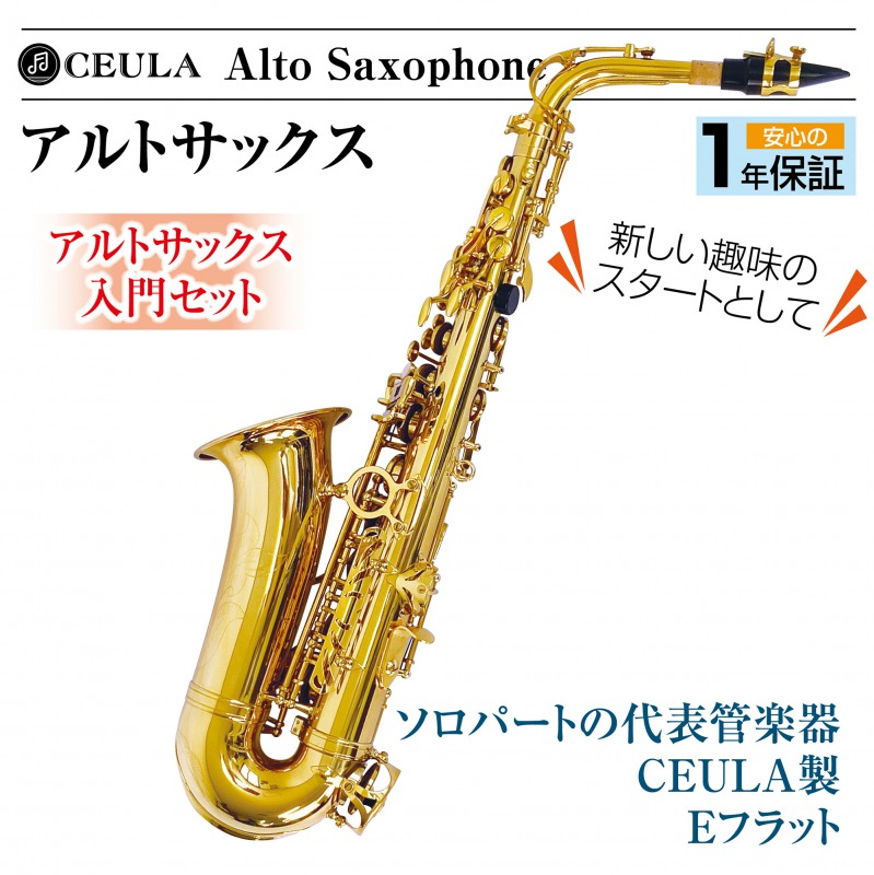 q668 アルトサックス 初心者セット 入門用 E Saxophone 吹奏楽